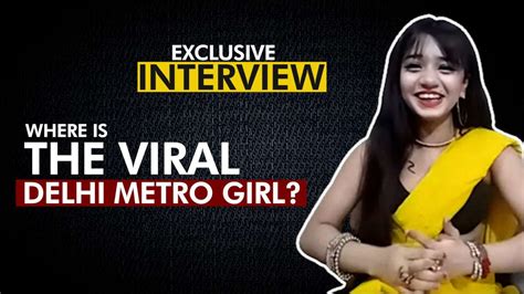 delhi metro naked|Delhi metro viral video: Meet Rhythm Chanana, the bikini girl。